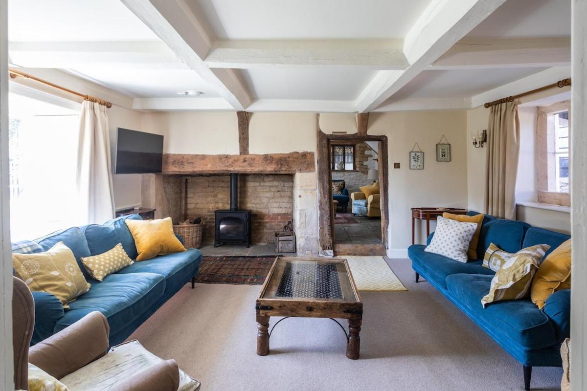 Beautiful Cotswold Farmhouse With Hot Tub Manchester Eksteriør bilde