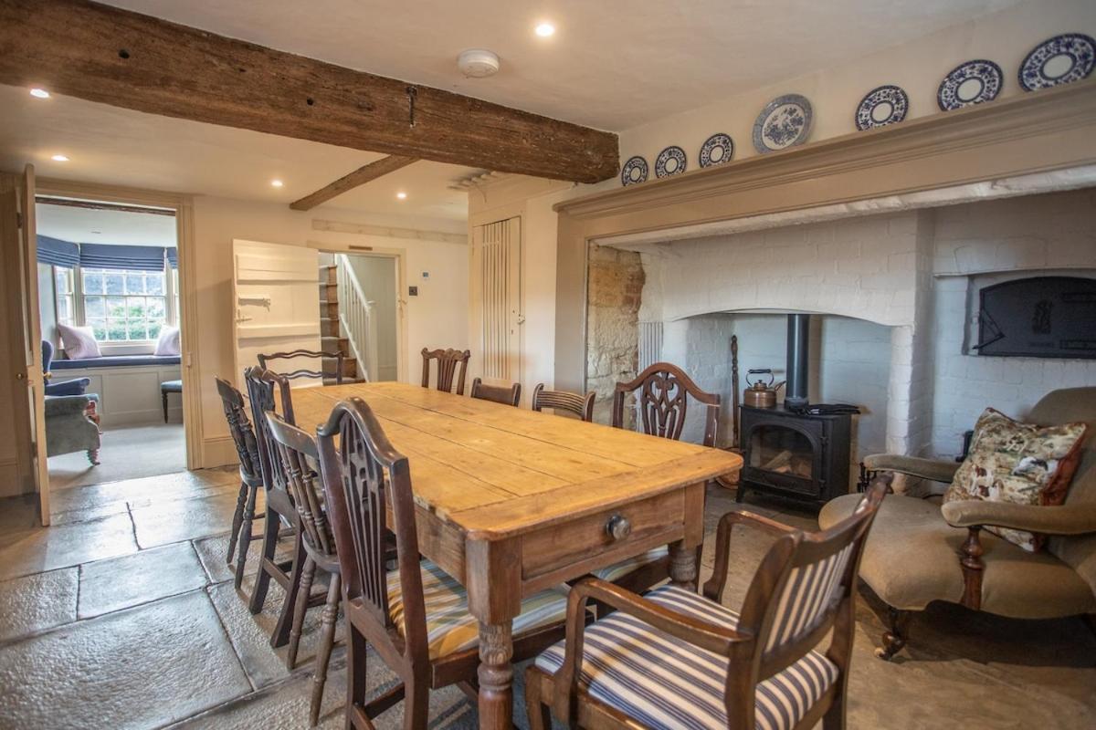 Beautiful Cotswold Farmhouse With Hot Tub Manchester Eksteriør bilde